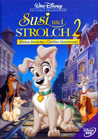 DVD - Susi und Strolch 2 - Kleine Strolche - Großes Abenteuer! (Disney)