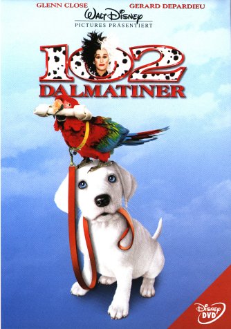 DVD - 102 Dalmatiner (Realfilm)