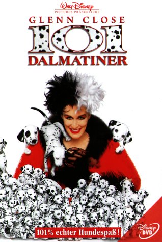 DVD - 101 Dalmatiner (Disney)(Realfilm)