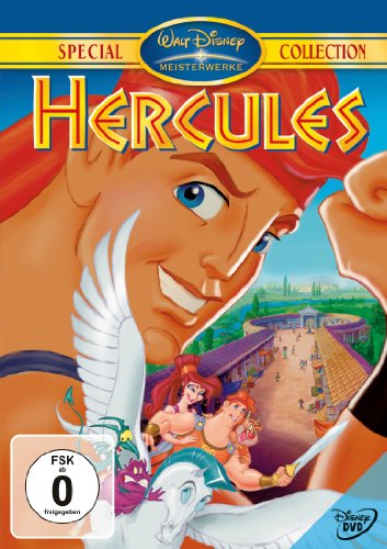 DVD - Hercules (Disney) (Special Collection)