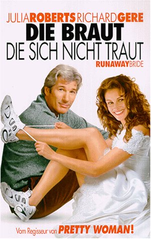 DVD - Die Braut die sich nicht traut (Runaway Bride)