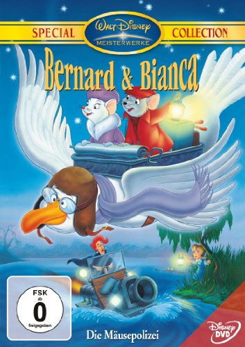 DVD - Bernard & Bianca - Die Mäusepolizei (Special Collection) (Disney)