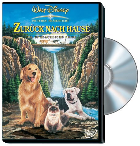 DVD - Zur?k nach Hause - Die unglaubliche Reise