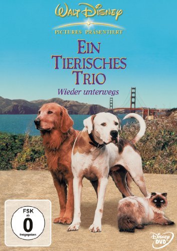 DVD - Ein tierisches Trio - Wieder unterwegs