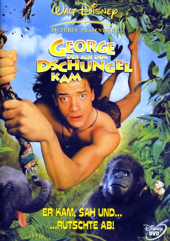 DVD - George der aus dem Dschungel kam