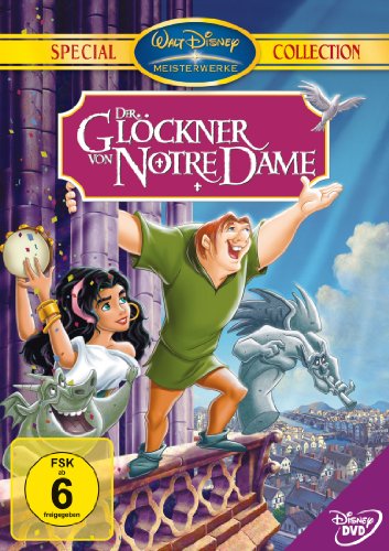 DVD - Der Glöckner von Notre Dame (Special Collection) (Disney)