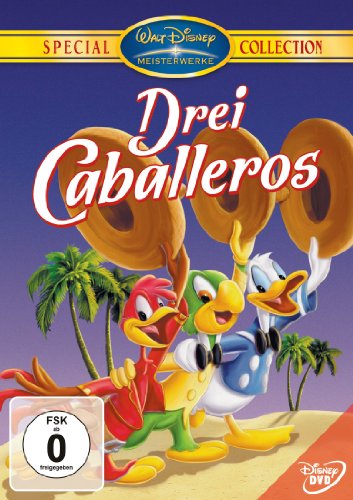 DVD - Drei Caballeros (Special Collection) (Disney)