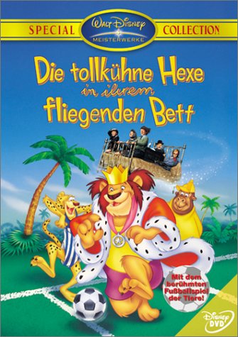 DVD - Die tollkühne Hexe in ihrem fliegenden Bett (Special Collection) (Disney)