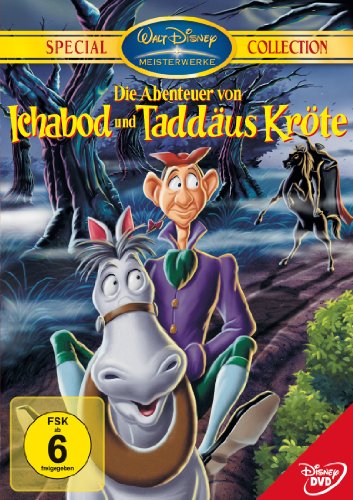 DVD - Die Abenteuer von Ichabod und Taddäus Kröte (Special Collection) (Disney)