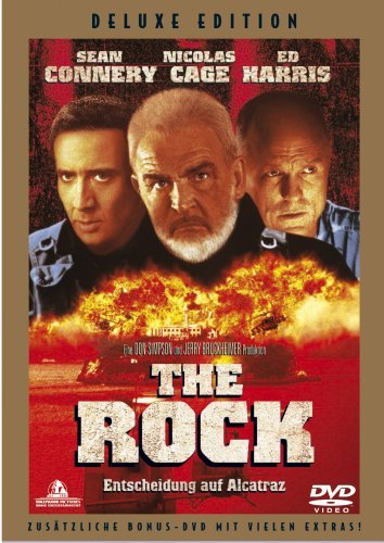 DVD - The Rock - 18er Deluxe Edition