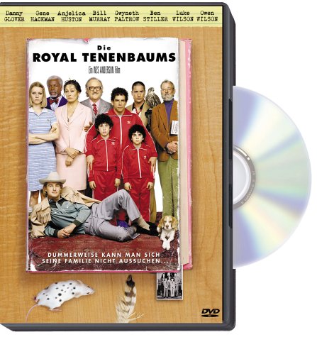 DVD - Die royal tenenbaums