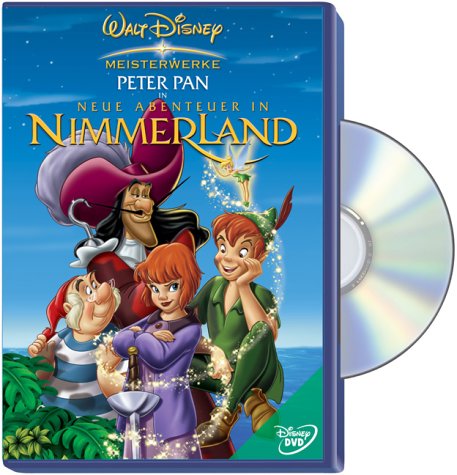 DVD - Peter Pan 2 - Neue Abenteuer In Nimmerland (Disney)