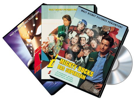  - Mighty Ducks Dreier-Pack [3 DVDs]