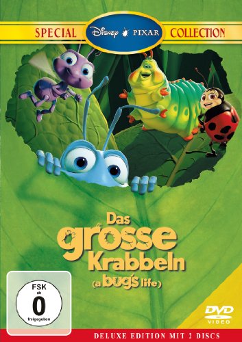 DVD - Das grosse Krabbeln (Deluxe Edition) (Pixar) (Disney)