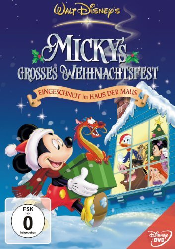 DVD - Micky's grosses Weihnachtsfest - Eingeschneit im Haus der Maus (Disney)