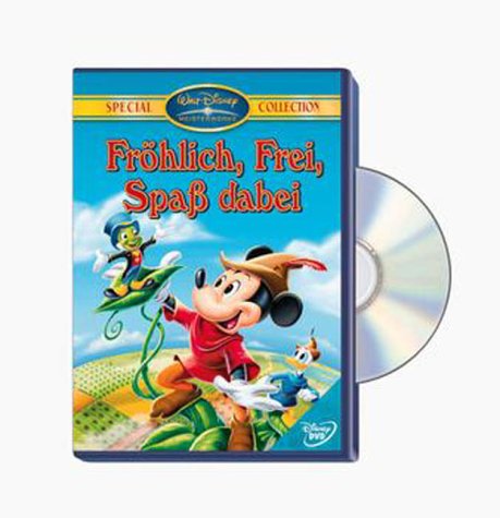 DVD - Fröhlich, Frei, Spaß dabei (Disney) (Special Collection)