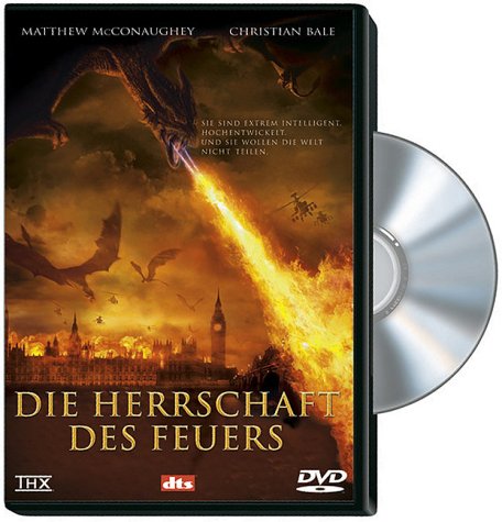 DVD - Die herrschaft des feuers