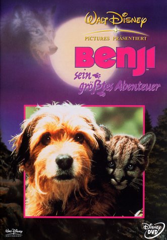 DVD - Benji - Sein gr?tes Abenteuer