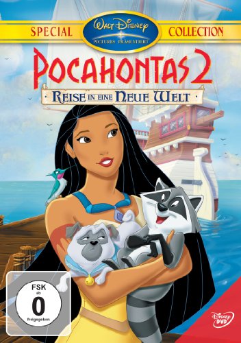 DVD - Disney`s - Pocahontas 2 - Special Collection