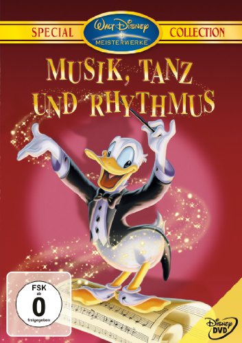 DVD - Musik, Tanz und Rhytmus (Disney) (Special Collection)