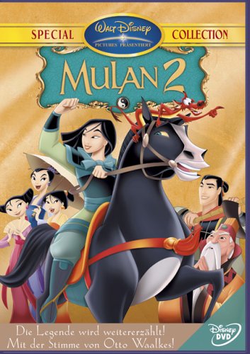 DVD - Mulan 2 (Disney)