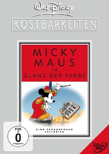 DVD - Micky Maus im Glanz der Farbe - Eine farbenfrohe Zeitreise (1935 - 1938) (Kostbarkeiten) (Disney)