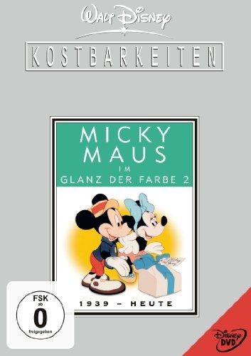 DVD - Micky Maus im Glanz der Farbe 2 (1939-heute) (Disney) Kostbarkeiten)