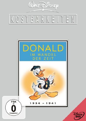 DVD - Donald im Wandel der Zeit 1 - 1934-1941 (Disney) (Kostbarkeiten)