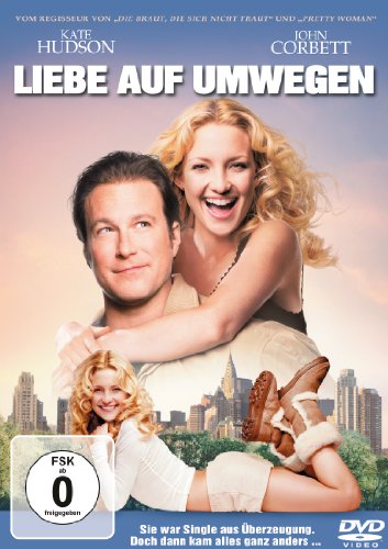 DVD - Liebe auf Umwegen