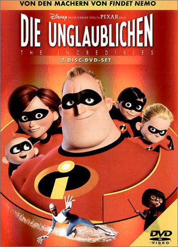 DVD - Die Unglaublichen (Special Collection) (Pixar) (Disney)