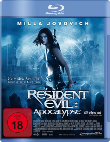 Blu-ray Disc - Resident Evil - Apokalypse