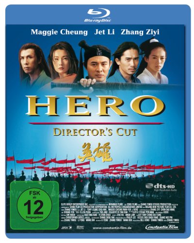 Blu-ray Disc - Hero - Director`s Cut