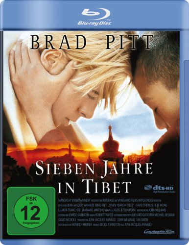 Blu-ray Disc - Sieben Jahre in Tibet