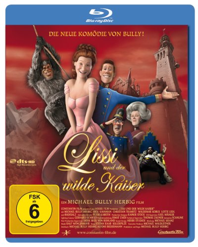 Blu-ray - Lissi und der wilde Kaiser