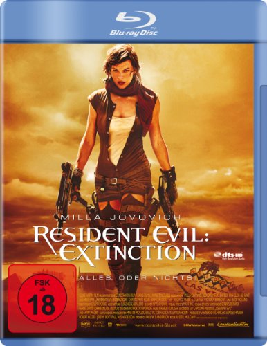 Blu-ray Disc - Resident Evil - Extinction