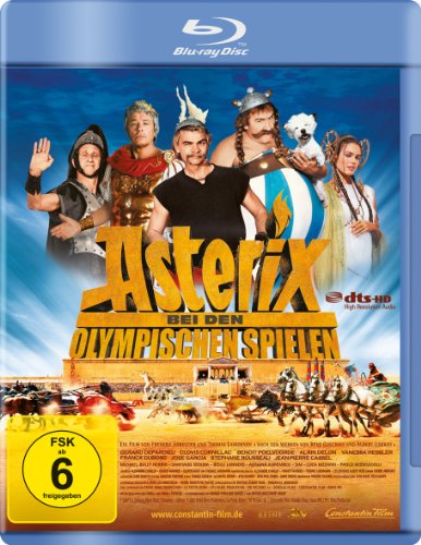 Blu-ray Disc - Asterix bei den Olympischen Spielen