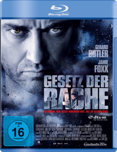 Blu-ray - Gesetz der Rache