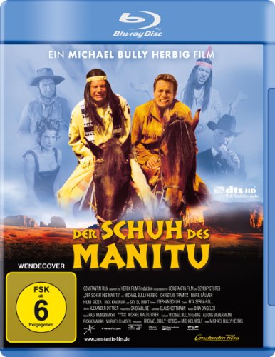 Blu-ray - Der Schuh des Manitu [Blu-ray]