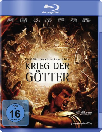 Blu-ray - Krieg der Götter [Blu-ray]