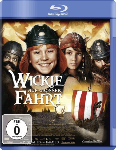  - Wickie auf großer Fahrt [Blu-ray]