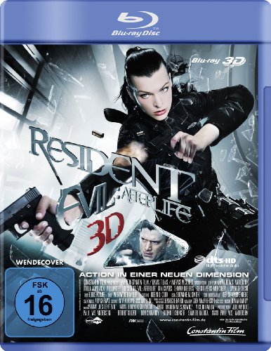  - Resident Evil - Afterlife (3D Version) [3D Blu-ray]