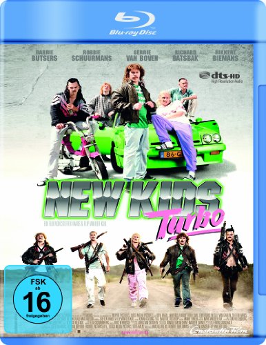 Blu-ray - New Kids Turbo [Blu-ray]