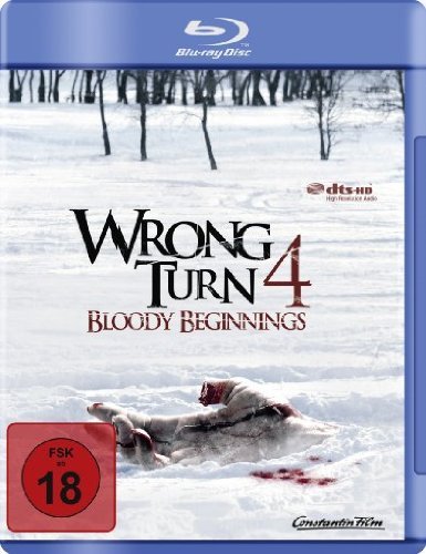  - Wrong Turn 4 - Bloody Beginnings [Blu-ray]