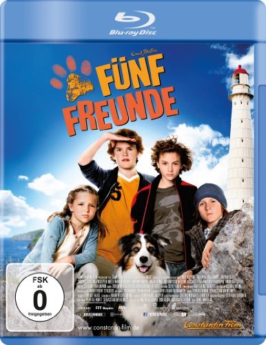  - Fünf Freunde [Blu-ray]