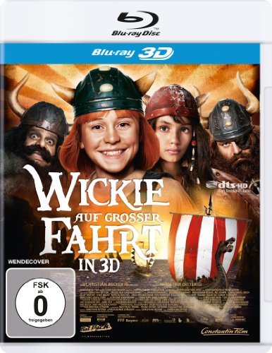  - Wickie auf großer Fahrt 3D Single Disc [3D Blu-ray]