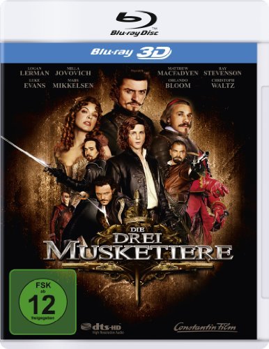  - Die drei Musketiere [3D Blu-ray]