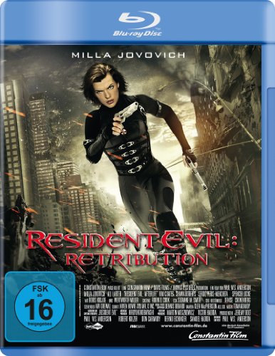 Blu-ray - Resident Evil: Retribution [Blu-ray]