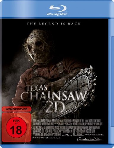  - Texas Chainsaw 2D [Blu-ray]