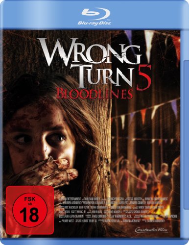  - Wrong Turn 5: Bloodlines  [Blu-ray]