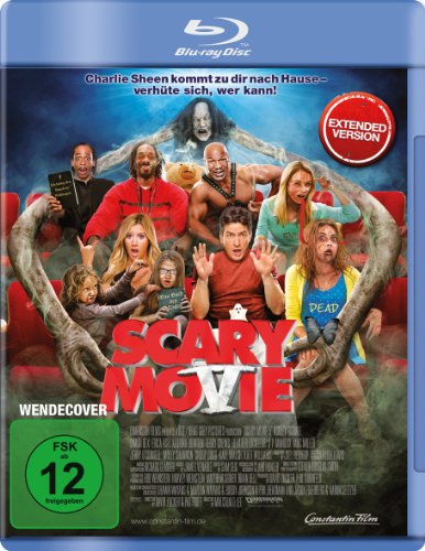 Blu-ray - Scary Movie 5 [Blu-ray]